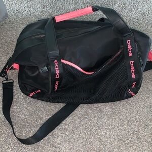 Bebe duffle bag